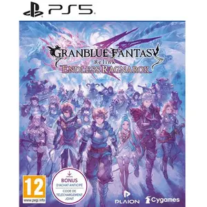 Cygames Granblue Fantasy Relink E.R. D1 PS5 FRA pas cher