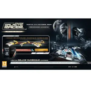 Comparateur de prix : Star Wars Galactic Racer Deluxe Edition PS5