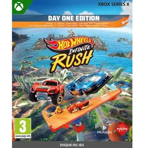 Hot Wheels Infinity Rush Day One Edition Xbox Series X