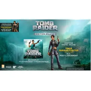 Tomb Raider : Legacy Of Atlantis  Deluxe Edition PS5