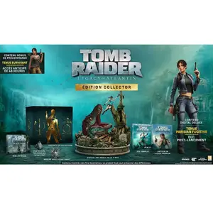 TOMB RAIDER : LEGACY OF ATLANTIS Collector's Edition Xbox Series X