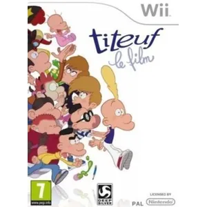 Comparateur de prix : Logithéque TITEUF LE FILM / Jeu console Wii