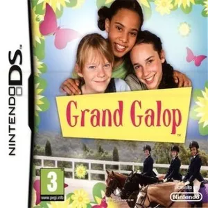 Logithéque GRAND GALOP / Jeu console DS