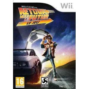 Comparateur de prix : Koch Media RETOUR VERS LE FUTUR / Jeu console Wii