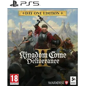 Comparateur de prix : Deep Silver Kingdom Come: Deliverance II - Day One Edition - Jeu PS5