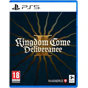 Playstation Games Ps5 Kingdom Come Deliverance Ii pas cher