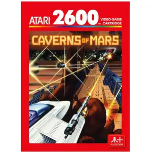 PLAION Atari Jeu De Console Rétro Retro Caverns Of Mars pas cher
