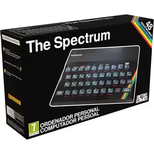 Retro Games Console Rétro The Spectrum pas cher