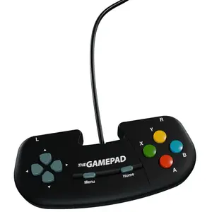 PLAION Manette de jeu - KOCH MEDIA - THEGAMEPAD - USB - Noir - Compatible PC et consoles rétro pas cher