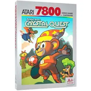 PLAION Bentley Bear Crystal Quest (Atari 7600+) pas cher