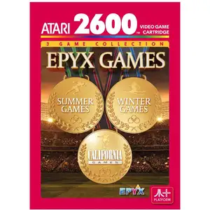 PLAION Atari Jeu De Console Rétro Retro Epyx Games pas cher