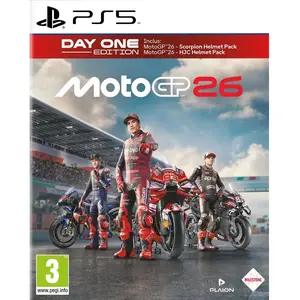 Comparateur de prix : Milestone MotoGP 26 Day One Edition PS5