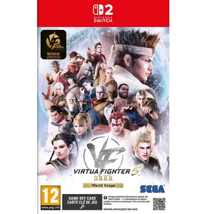 Comparateur de prix : Virtua Fighter 5 R.E.V.O. World Stage   Jeu Nintendo Switch 2