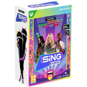 PLAION Let's Sing 2026 + 2 micros Xbox Series X pas cher