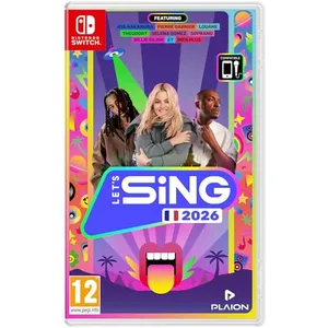 Comparateur de prix : Let's Sing 2026 Nintendo Switch