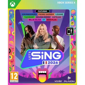 Comparateur de prix : Let's Sing 2026 Xbox Series X