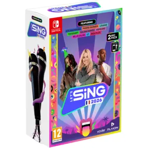 Comparateur de prix : Let's Sing 2026 + 2 micros Nintendo Switch