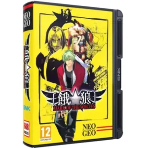 Garou Mark Of The Wolves Neogeo pas cher