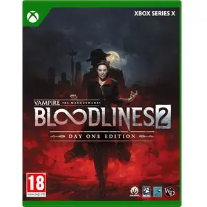 Xbox Games Series X/s Vampire: The Masquerade-bloodlines 2 Day 1 Editi...
