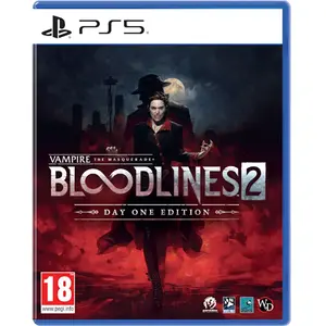 PlayStation Vampire : La Mascarade - Bloodlines 2 Édition Jour 1 PS5 pas cher