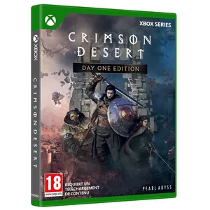 Comparateur de prix : Crimson Desert - Day One Edition - Jeu Xbox Series