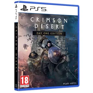 Comparateur de prix : Crimson Desert - Day One Edition - Jeu PS5