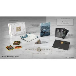 Comparateur de prix : Crimson Desert Deluxe Edition PS5