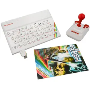 Comparateur de prix : retro-games-limited Console rétro - THE SPECTRUM - White Edition - Blanc