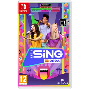 Nintendo Games Switch Let´s Sing 2026 pas cher