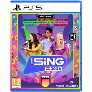 Playstation Games Ps5 Let´s Sing 2026 pas cher