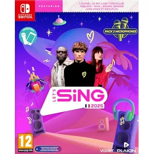 PLAION Deep Silver Let's Sing 2025 Micro Nintendo Switch Nintendo Switch pas cher