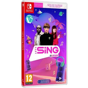 Comparateur de prix : Deep Silver Let's Sing 2025 Nintendo Switch Nintendo Switch