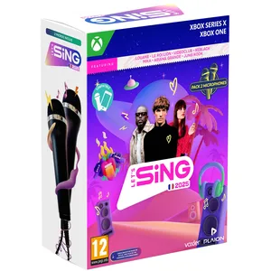 Comparateur de prix : Deep Silver Let’s Sing 2025 PACK 2 MICROS ( Xbox One & Series X )