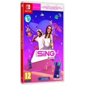 Nintendo Switch Lets Sing 2025 S.v pas cher