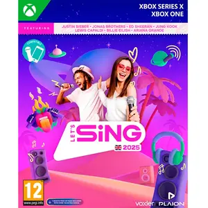 GAME Xbox Xbox Series X Let´s Sing 2025 pas cher