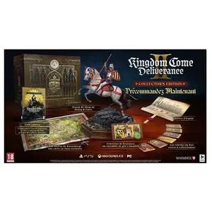 Deep Silver Kingdom Come: Deliverance II Collector's Edition Xbox Series X pas cher
