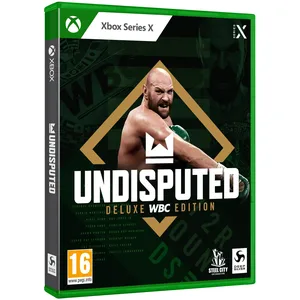 Comparateur de prix : Deep Silver Undisputed Deluxe WBC Edition Xbox Series X