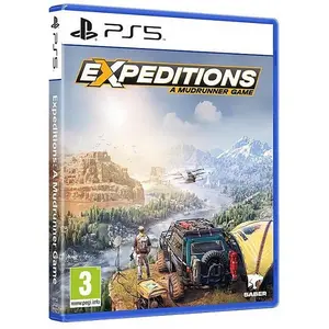 Sega Expeditions: A MudRunner Game ( Playstation 5 ) pas cher