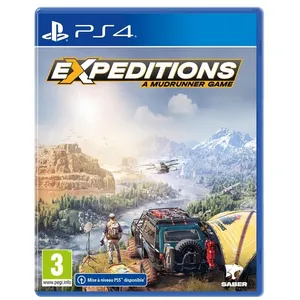 Sega Expeditions A Mudrunner Game - Jeu PS4 pas cher