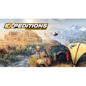 Koch Media Nintendo Games Switch Expeditions: A Mudrunner Game pas cher