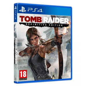 Deep Silver Playstation Games Tomb Raider Definitive Edition pas cher