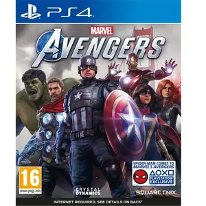 Square Enix Marvel's Avengers Ps4 pas cher