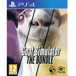 Double Eleven Playstation Games Ps4 Goat Simulator - The Bundle pas cher