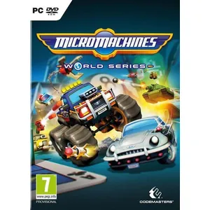 Comparateur de prix : Codemasters Plaion Micro Machine World Series Pc