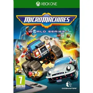 Comparateur de prix : Codemasters Plaion Micro Machine World Series Xbox One