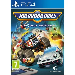 Codemasters Micro Machines World Series PS4 PlayStation 4