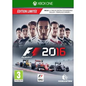 PLAION F1 2016 Edition Day One Jeu Xbox One pas cher