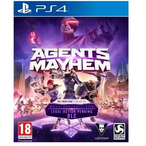 Comparateur de prix : Deep Silver Agents Of Mayhem Day One Edition Jeu PS4