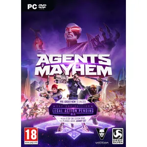 Deep Silver Agents Of Mayhem MIX PC TCB pas cher