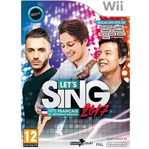 Ravenscourt Let's Sing 2017 Hits Français et Internationaux Wii Rétrogaming pas cher